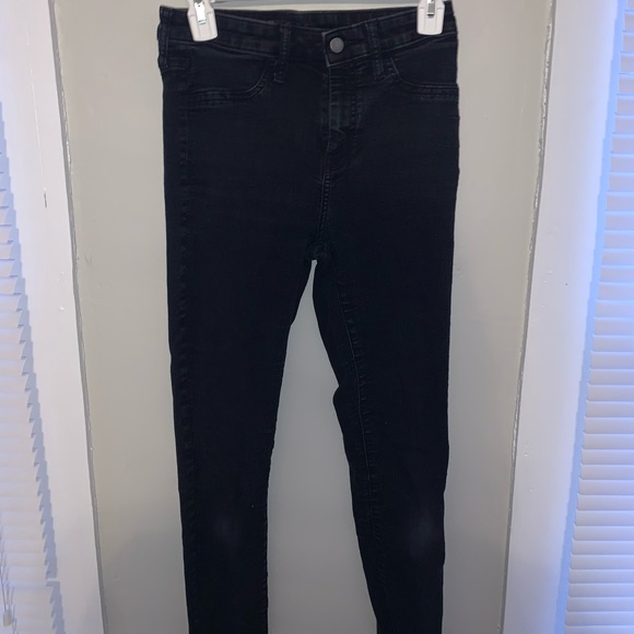 Black skinny jeans - Picture 1 of 2